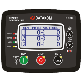 D-200 MK3 MPU Контроллер для генератора (подогрев дисплея)