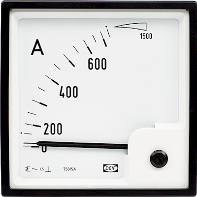 DEIF амперметры EQ