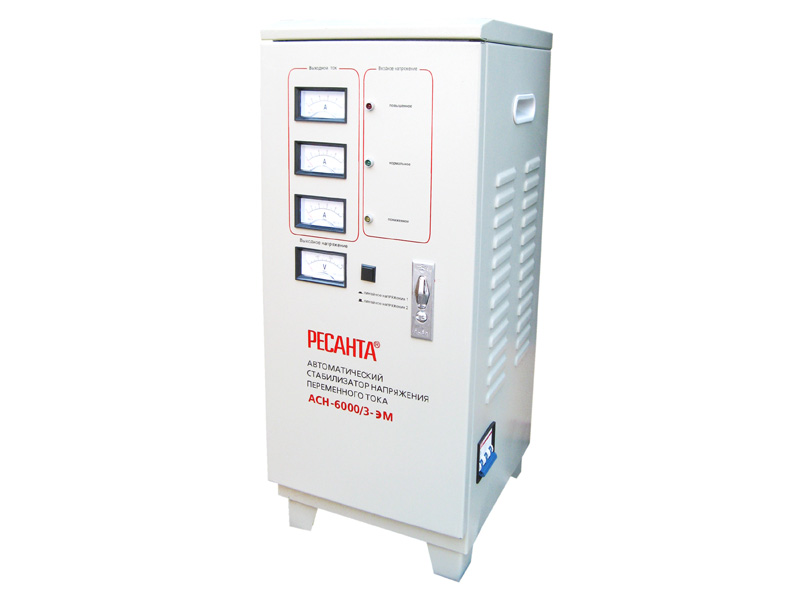 Ресанта АСН 6 000/3-ЭМ