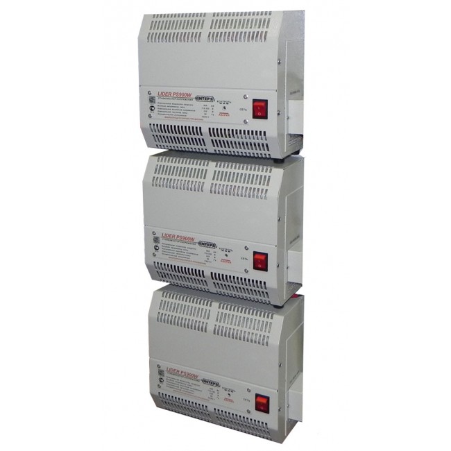Трехфазный стабилизатор напряжения переменного тока LIDER PS6W