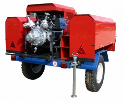 "Гейзер" ТЭК на грузовом прицепе