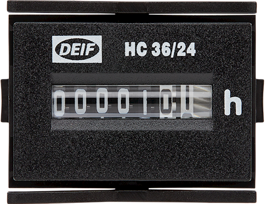 DEIF счетчики времени наработки HC36/24