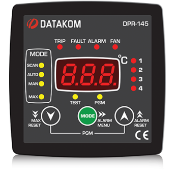 DPR-145 Реле защиты по температуре