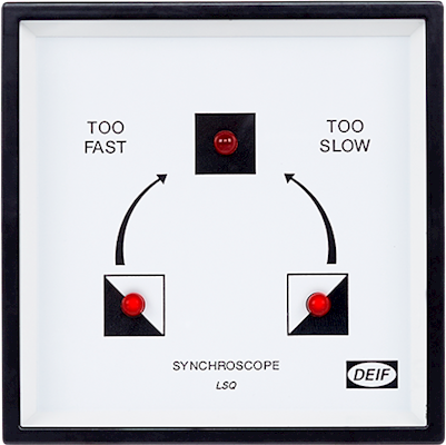 DEIF светодиодные синхроноскопы LSQ