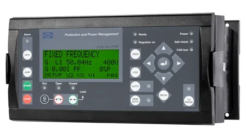 Система управления судовой электростанцией PPM3