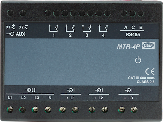 Многофункциональные реле защиты MTR-4P