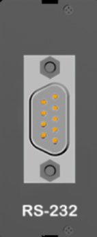 RS-232 модуль для D-100/200/300/500/700 –MK2 (L060E)