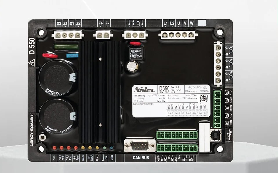 Регулятор напряжения DEif DVC550 (DVC-550)