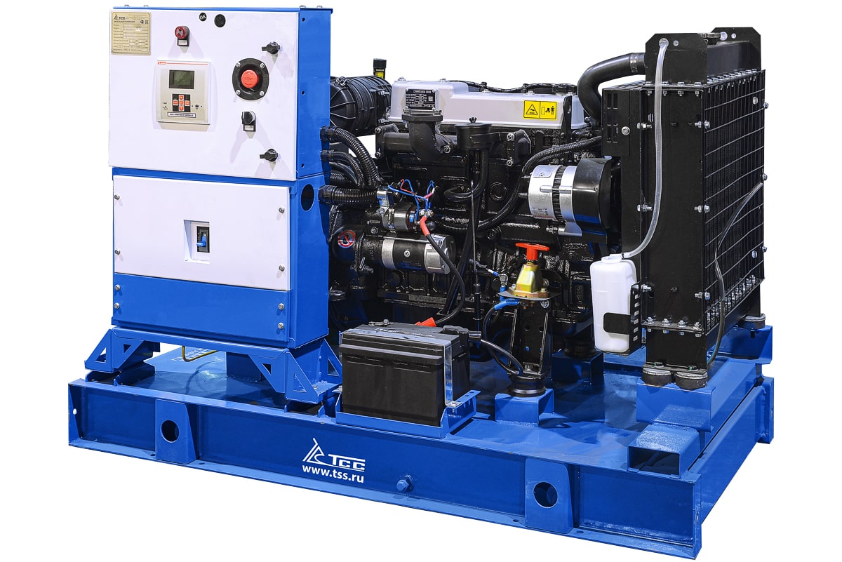 ТСС АД-16С-Т400-2РМ5 с АВР