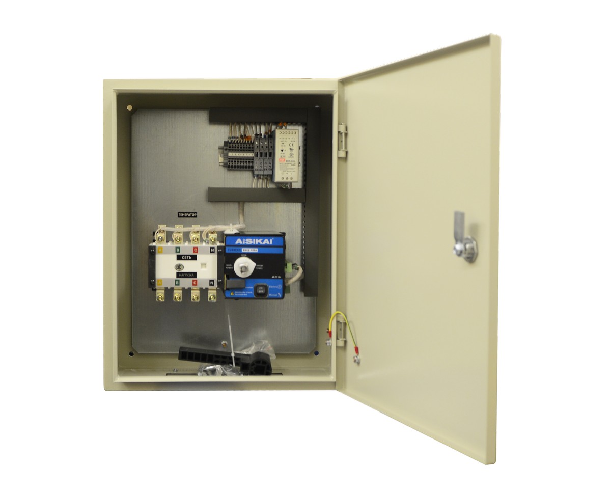 Блоки автоматики запуска (Щиты АВР)