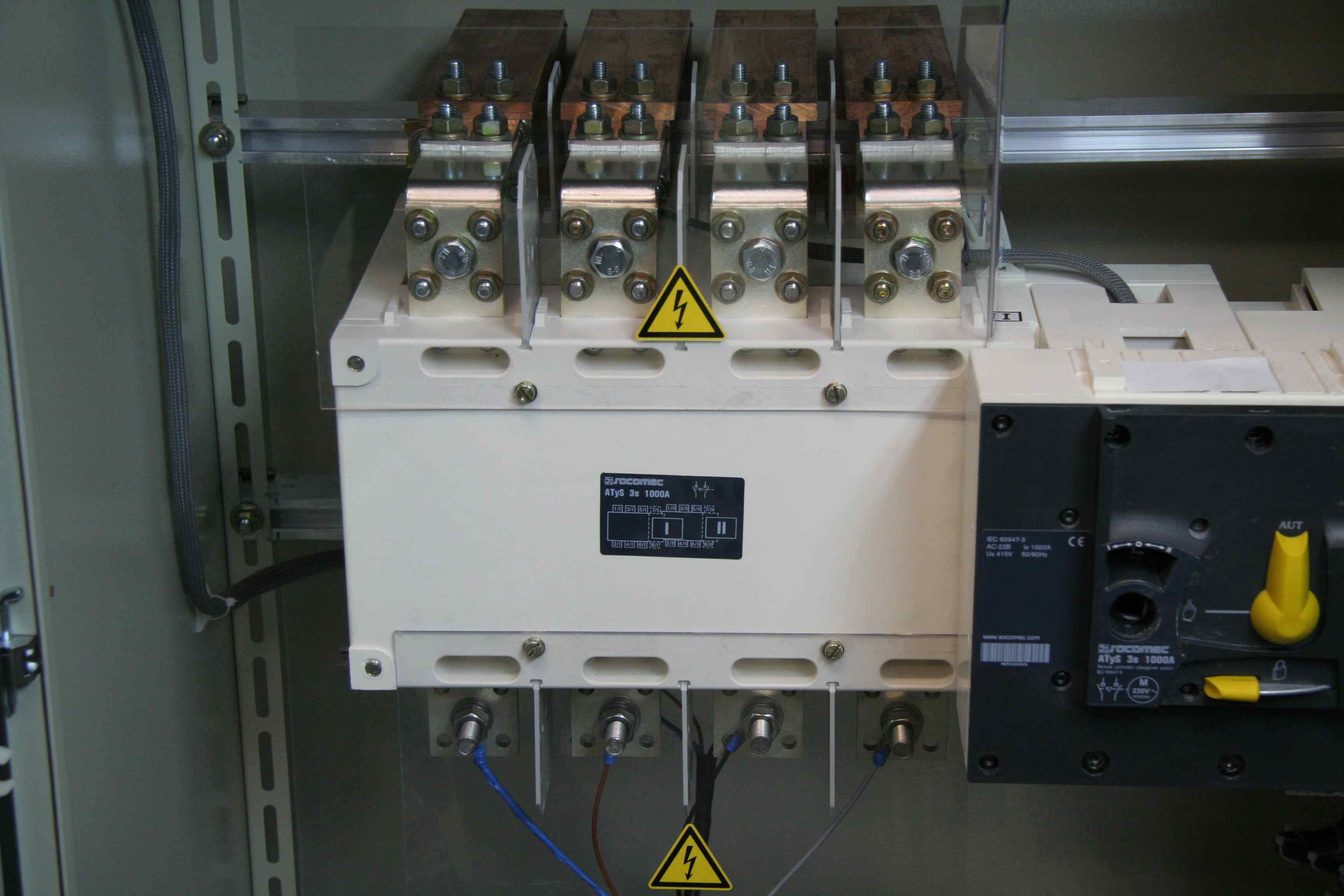 Блоки автоматики запуска (Щиты АВР)